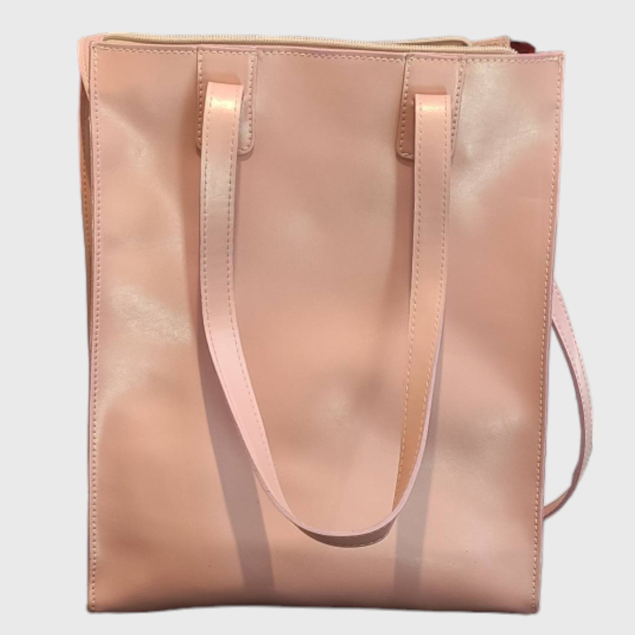 Pelletteria Pelle Nuda Milano, Artigianato italiano, borsa donna, vera pelle, Simona porta computer