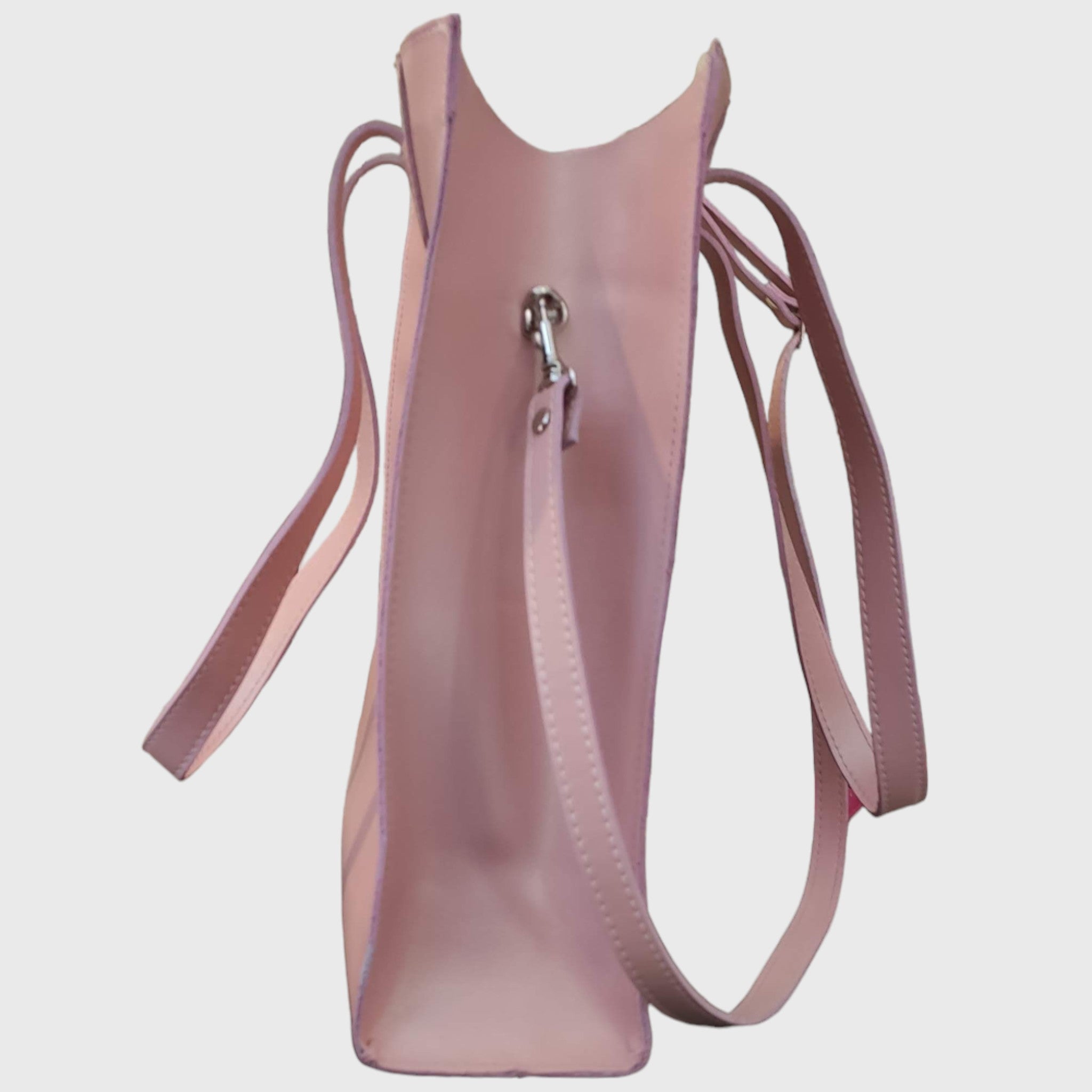 Pelletteria Pelle Nuda Milano, Artigianato italiano, borsa donna, vera pelle, Simona porta computer