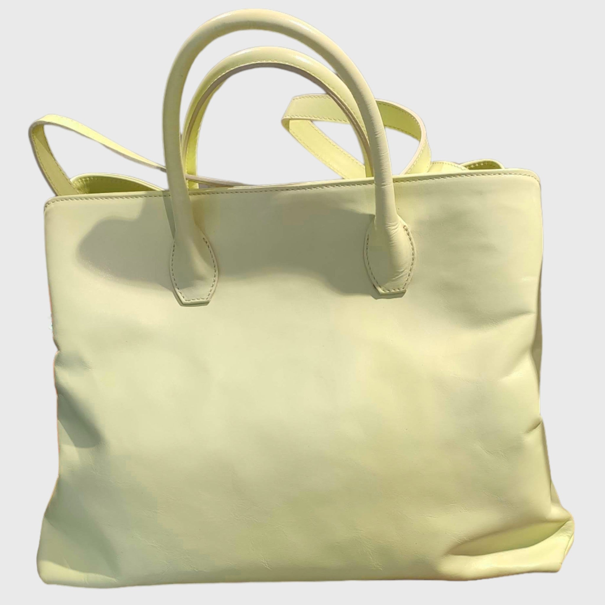 Borsa donna, borsa in pelle, vera pelle, Venezia verde, artigianato italiano, Pelle Nuda